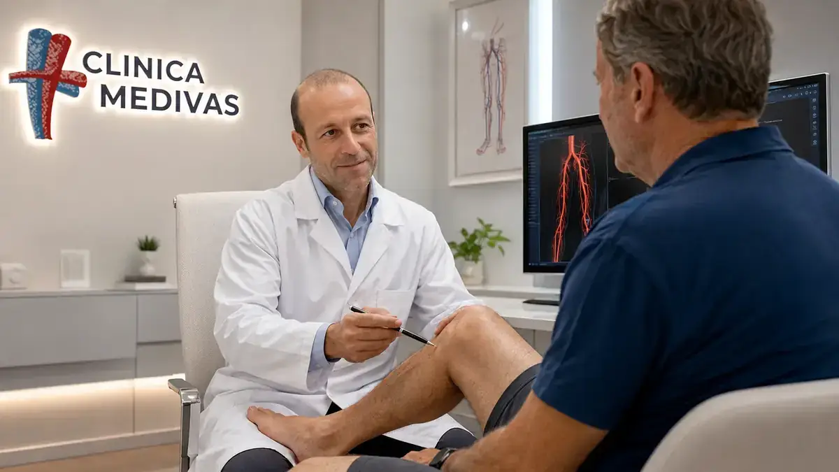 ¿Hablamos de Varices? | Clínica Medivás Madrid