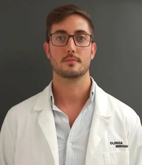 Dr. Pedro Dávila Serrano, especialista en Angiología y Cirugía Vascular en Clínica Medivás Madrid