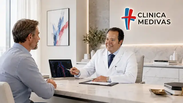 Adiposidad Localizada en Madrid | Clínica Medivás Dra. Paloma Tejero atendiendo una consulta de Adiposidad Localizada en Clínica Medivás Madrid