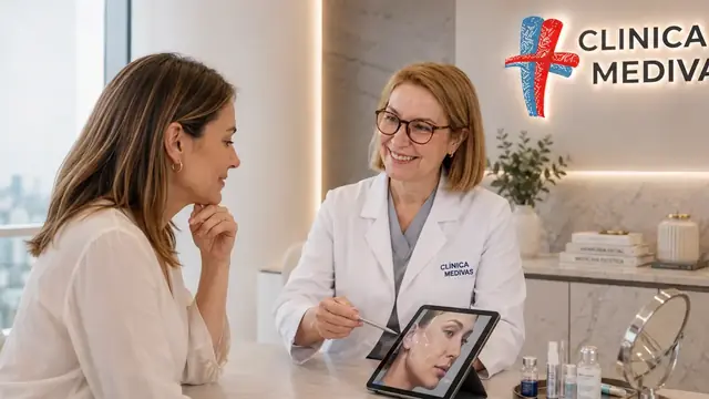 Bruxismo en Madrid | Clínica Medivás Dra. Paloma Tejero atendiendo una consulta de Bruxismo en Clínica Medivás Madrid