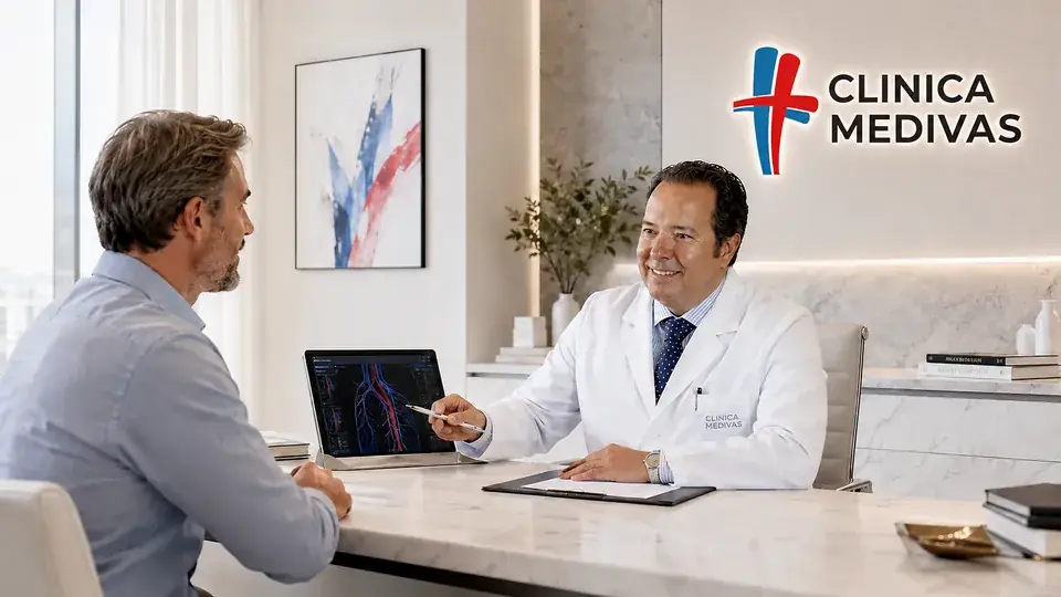 Dra. Paloma Tejero atendiendo una consulta de HIFU Corporal en Clínica Medivás Madrid