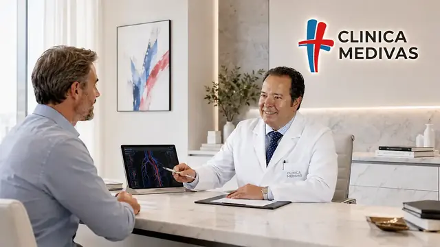 HIFU Facial en Madrid | Clínica Medivás Dra. Paloma Tejero atendiendo una consulta de HIFU Facial en Clínica Medivás Madrid