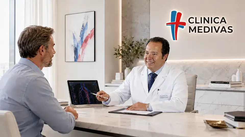 HIFU Facial en Madrid | Clínica Medivás Dra. Paloma Tejero atendiendo una consulta de HIFU Facial en Clínica Medivás Madrid