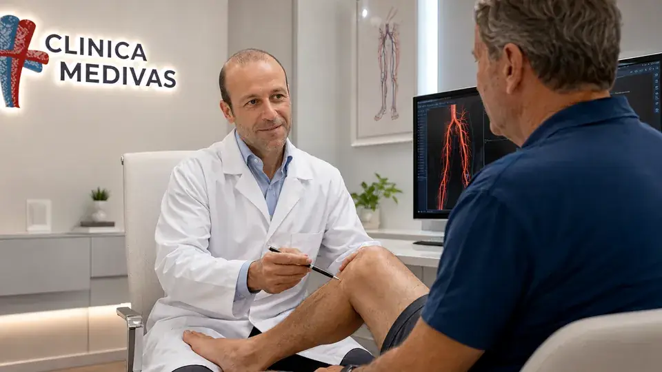 Prótesis de Glúteos en Madrid | Clínica Medivás Equipo de Cirugía Estética de Clínica Medivás atendiendo una consulta de Prótesis de Glúteos en Clínica Medivás Madrid