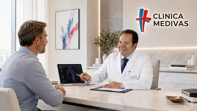 Volumen Facial / Rellenos en Madrid | Clínica Medivás Dra. Paloma Tejero atendiendo una consulta de Volumen Facial / Rellenos en Clínica Medivás Madrid