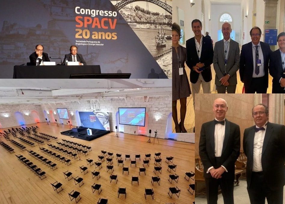 imagen de 20 AÑOS DE LA SOCIEDAD PORTUGUESA DE CIR VASCULAR