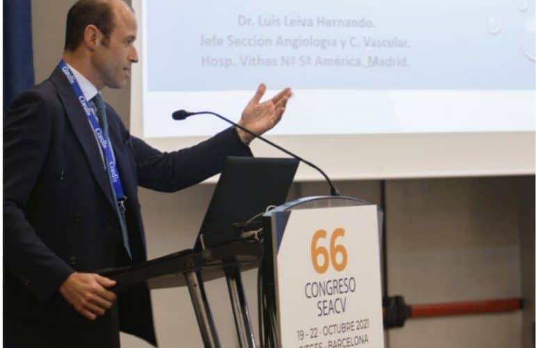 imagen de 66 CONGRESO DE LA SOCIEDAD ESPAÑOLA DE ANGIOLOGÍA Y CIRUGÍA VASCULAR