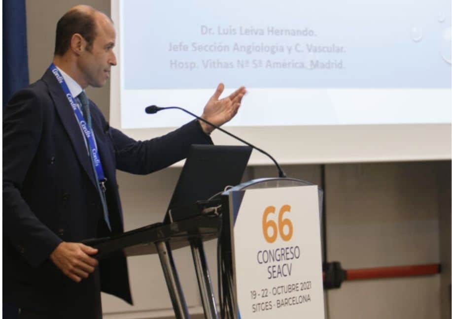 imagen de 66 CONGRESO DE LA SOCIEDAD ESPAÑOLA DE ANGIOLOGÍA Y CIRUGÍA VASCULAR
