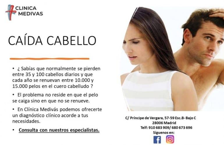 Caída del Cabello