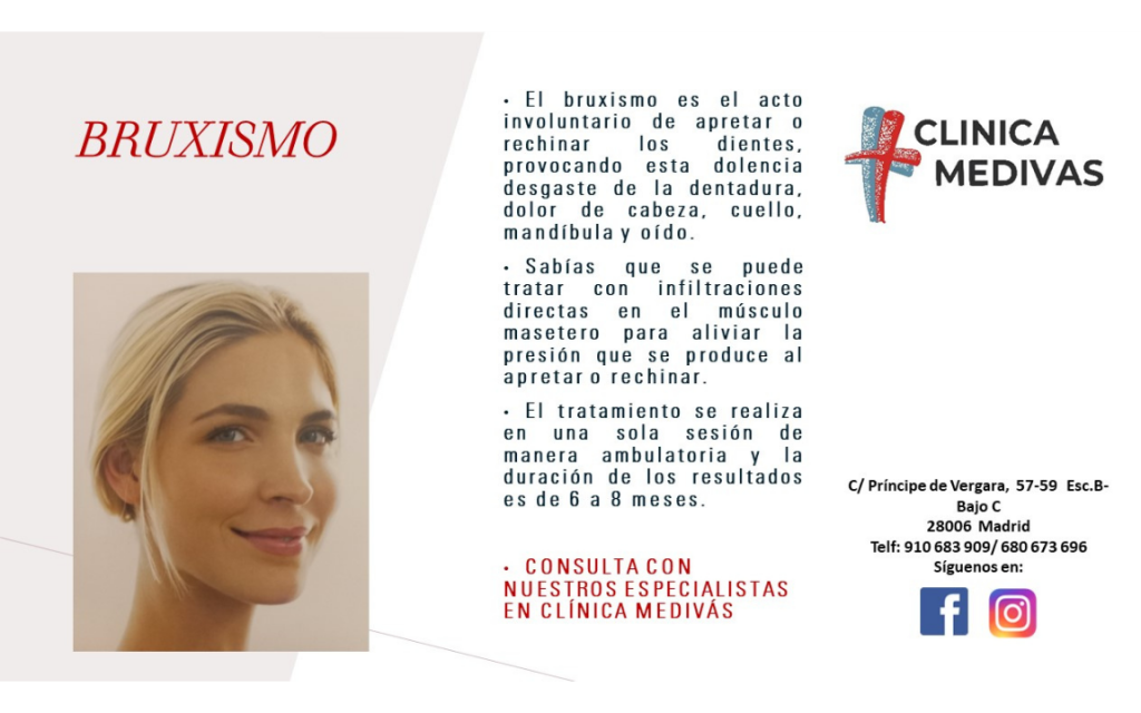imagen de bruxismo tratamiento medivas