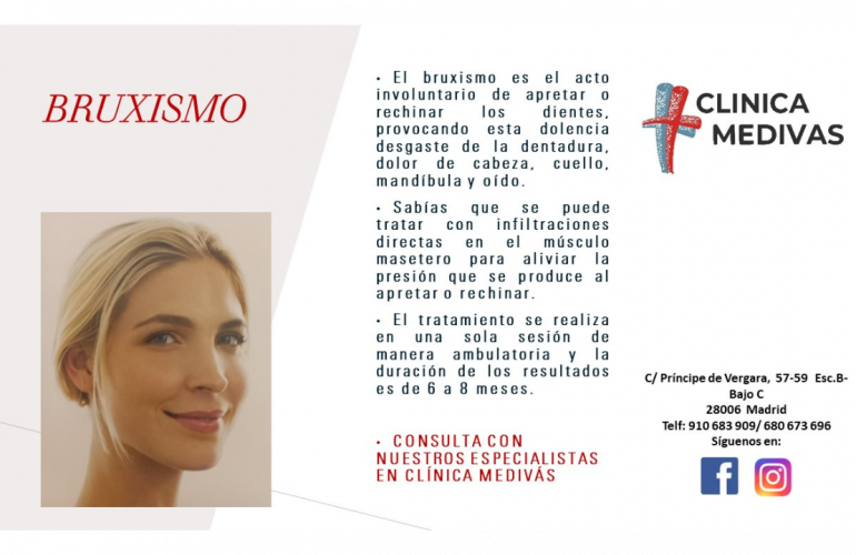 imagen de bruxismo tratamiento medivas