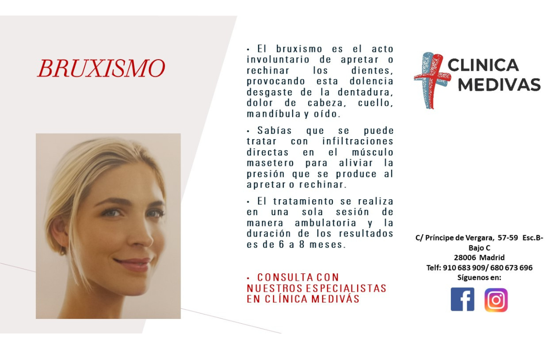 imagen de bruxismo tratamiento medivas