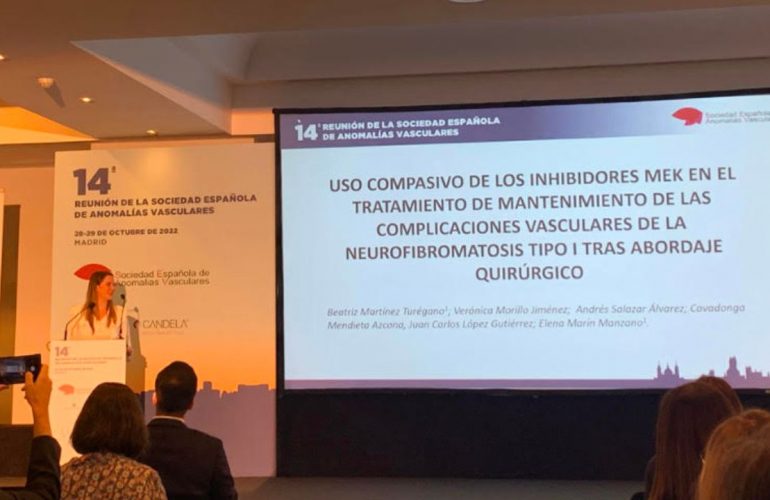 imagen de Sociedad Española de Anomalías Vasculares