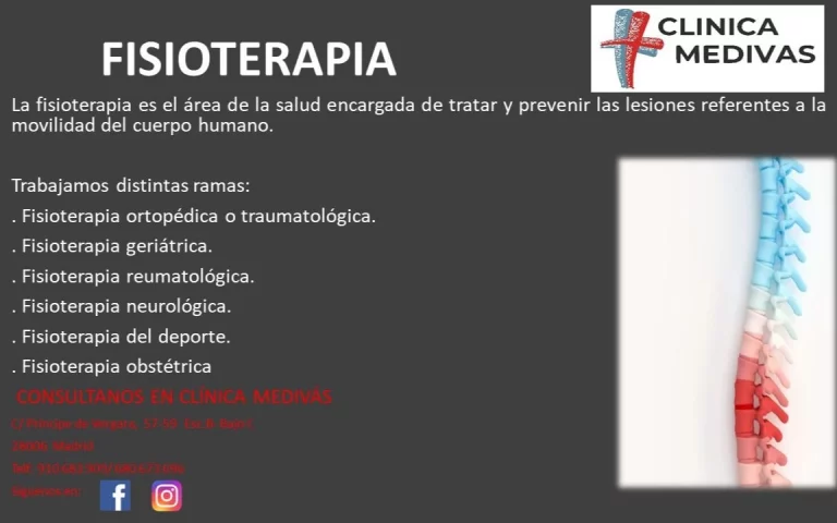 fisioterapia medivas